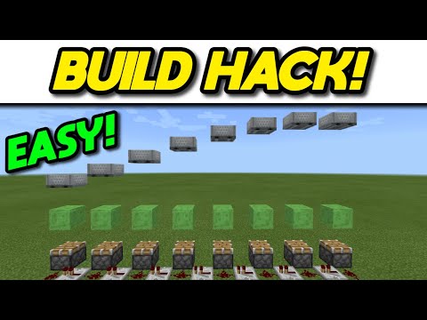 Carbon Gaming - How to Build a Wave Machine in Minecraft 1.20 #Shorts