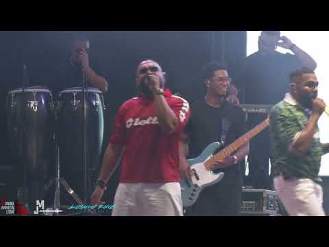 La Moral Live - Criss & Ronny   San Zenón, Magdalena