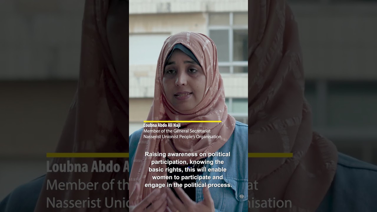 Women's meaningful participation in Yemeni politics