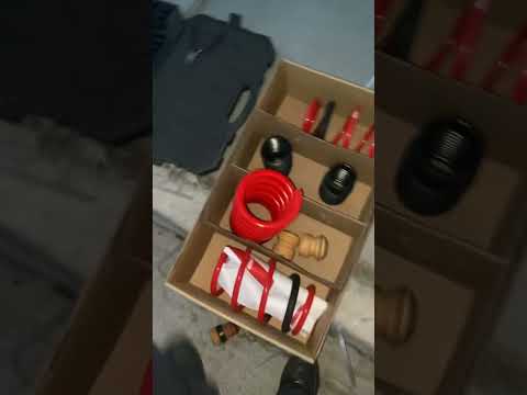 Eibach sport line lowering springs #mustang #low #coilspring #ecooboost pt.1