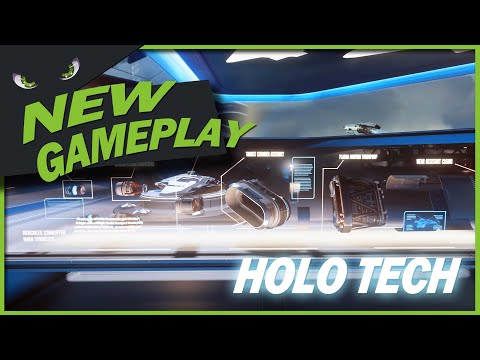 Amazing Holo animation of the main thruster of HERCULES STARLIFTER | Star Citizen 3.14