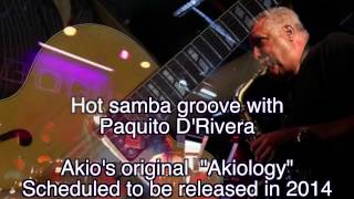 Jazz guitarist/composer/educator Akio Sasajima