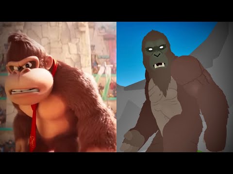 DK “Now you die” (But it’s Kong) Meme Animation
