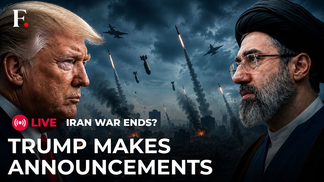IRAN WAR LIVE | Trump Declares 'End of Iran War' | Has Mojtaba Accepted the Deal?