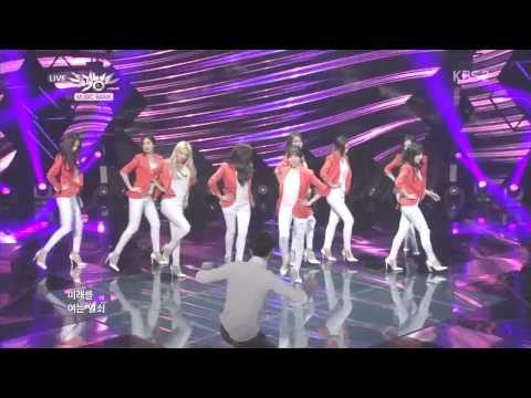 Girls' Generation 'Mr Mr ' KBS MUSIC BANK 140328