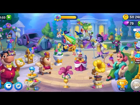 Fishdom: Roaring Twenties Aquarium - Full Decoration