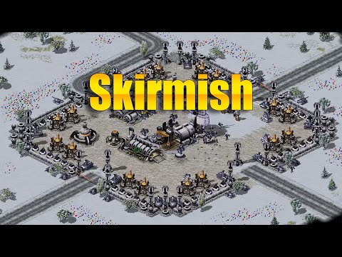 Allied Fan Mission - Skirmish Mission - Red Alert 2 & Yuri's Revenge - Jamil Mode