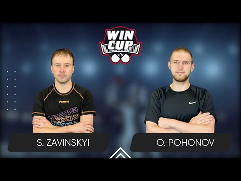 23:45 Serhii Zavinskyi  - Oleksandr Pohonov 06.01.2025 WINCUP Professional. TABLE 2