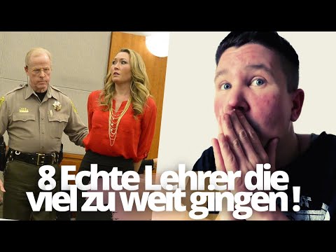 8 echte Lehrer, die viel zu weit gingen !! Verrückt !
