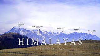 A Journey To Himalayas | Brahmatal