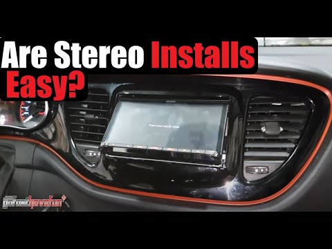 Ist die Installation einer Stereoanlage in einem modernen Auto einfach? | AnthonyJ350