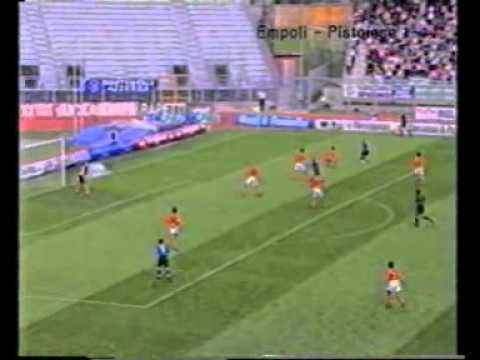 Serie B 2001/2001 Empoli-Pistoiese 1-1