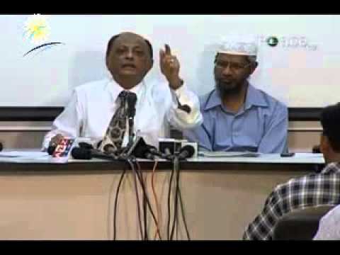Press Conference _ Zakir Naik _  a debate _ debates