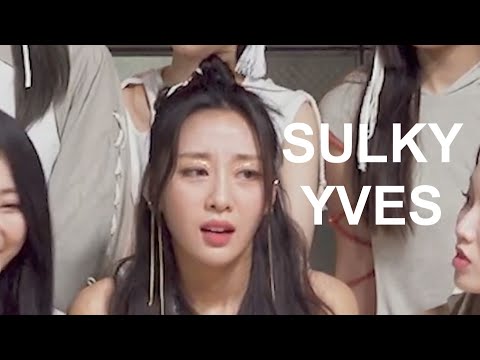yves being sulky for 2 mins straight