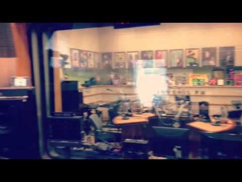 RADIO 130808 Behind the scenes footage of Kang Seung Yoon and Kim Jisoo on Kim Bumsoo’s Gayo Plaza