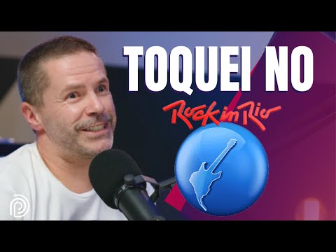 PEDRO MARIANO CONTA COMO FOI TOCAR NO ROCK IN RIO, ENTRE SANDY JUNIOR E NSYNC