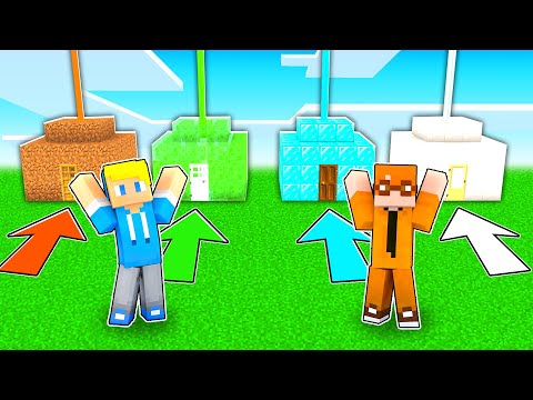 SE SCEGLI La Casa SBAGLIATA, MUORI Su Minecraft!