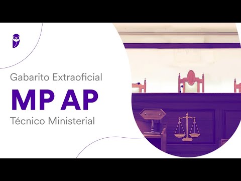 Gabarito Extraoficial MP AP - Técnico Ministerial