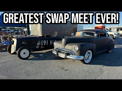 Crazy Week Of 2025 Hershey AACA Fall Swap Meet