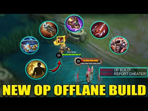 ALDOUS OFFLANE NEW BUILD! TRY THIS OP ITEM BUILD TO RANK UP FAST! ALDOUS BEST BUILD 2022 - MLBB