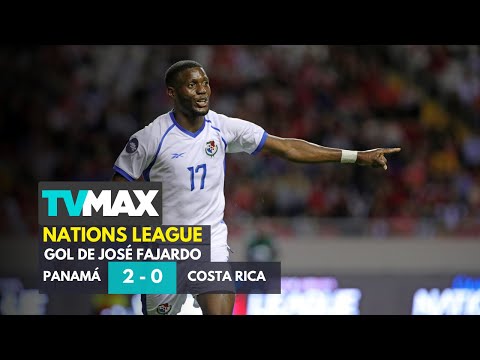 Gol de José Fajardo| Costa Rica vs Panamá | Nations League