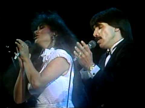 Festival de Viña 1985, Amanda Miguel y Diego Verdaguer, Simplemente Amor