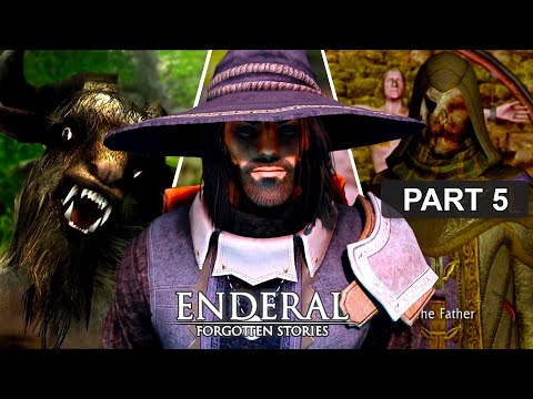 Enderal: The Forgotten Stories - Gameplay Part 5 (No Commentary) | SKYRIM 270+ MODS