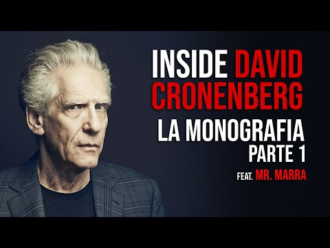 INSIDE DAVID CRONENBERG - The Monograph Part 1 (ft. @MrMarraCinema)