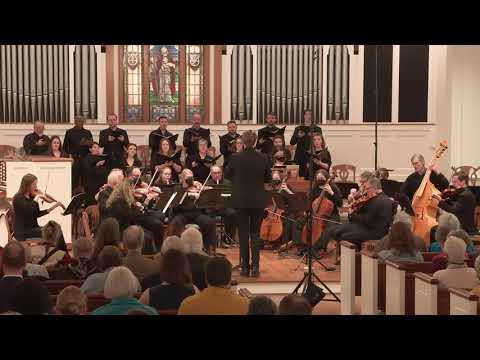 Raleigh Camerata - Georg Philipp Telemann: 5. Er übet Gewalt mit seinem Arm, Magnificat, TWV 9:18