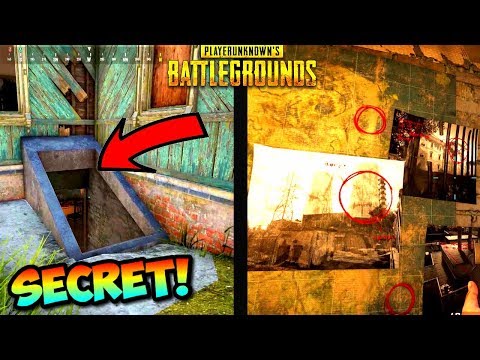 ALL *SECRET Erangel Remastered EASTER EGGS You MISSED! (hidden areas)