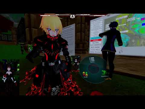 Ascension Academy Spirit Week 2nd VOD - VRChat (Momo Twitch VOD 2nd November 2021)