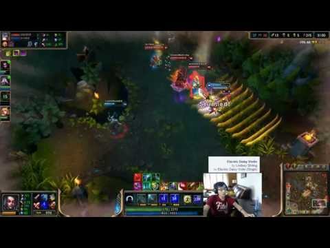 Chaox - Vayne vs Caitlyn - bot «Boss» (Diamond l)