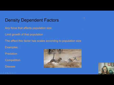 3.4 and 3.5 APES Population Growth and Resources, Carrying Capacity