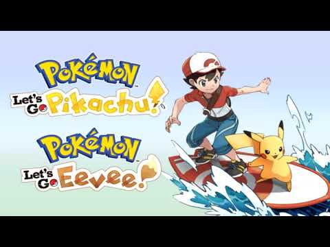 10 Hours Surf Theme - Pokemon Let's Go Pikachu & Eevee Music Extended