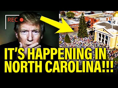 Trump gets RUDE AWAKENING as GOP TANKS…in North Carolina!!!