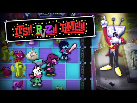 It's TV Time! but it's PvZ 2 Neon Mixtape Tour