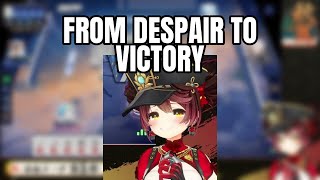 Roboco Can't Hold Back, Draws Her Own Tile in Despair Then Wins 1st Place | Roboco