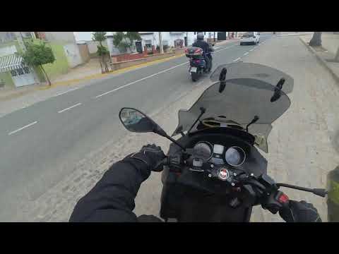 GILERA FUOCO. CAMINO DE EL PEDROSO.