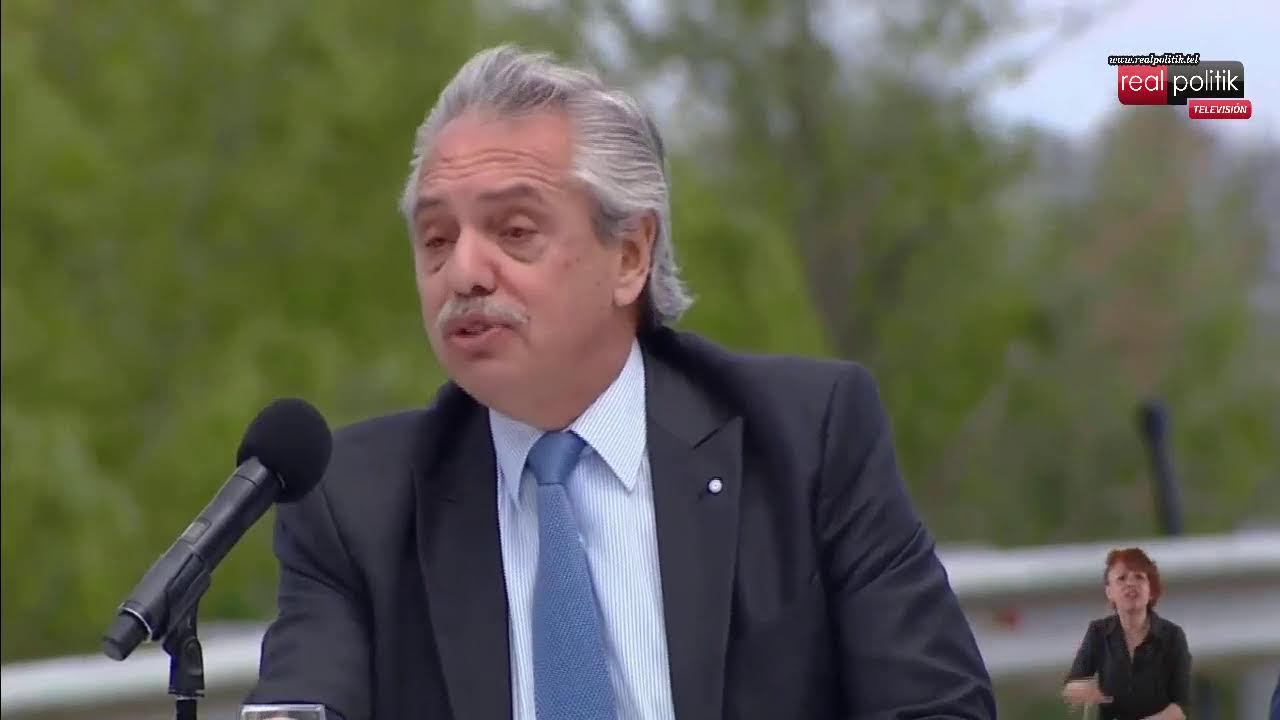 Alberto Fernández conmemoró el Día de la Lealtad con el anuncio de cinco obras