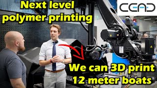 Next level polymer printing with CEAD, You Ain't Seen Nothing Yet! At FORMNEXT