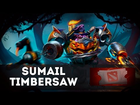 Sumail (Timbersaw) - EVIL GENIUSES vs. COMPLEXITY GAMING @ The International 2016 Open Qualifiers