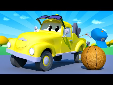 Zug für Kinder -  Klein Tom 2  - Troy der Zug in Car City