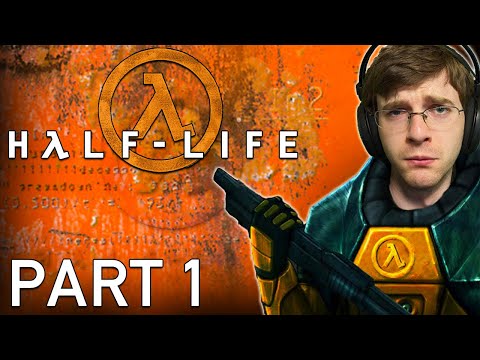 LATE FOR WORK! Half-Life Full Walkthrough Live Part 1
