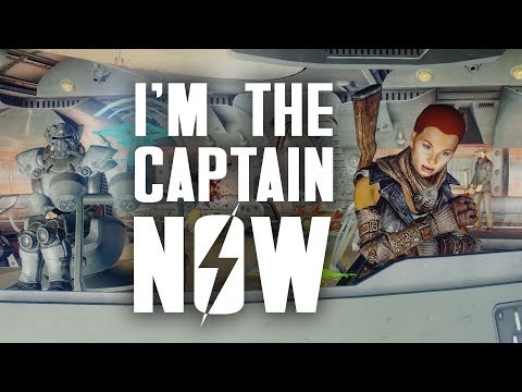 Mothership Zeta Part 9: I'm the Captain Now - Fallout 3 Lore