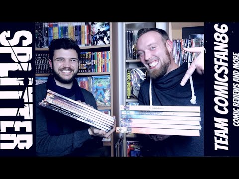 Max Schlegel vom Splitter Verlag - Comics für Erwachsene im Interview Teil 1 von 2