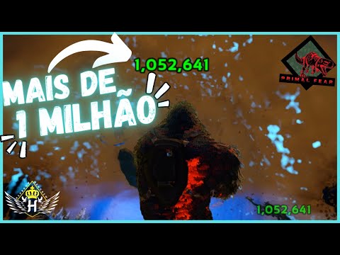 Ark Primal Fear Ep.75: THIS CHAOS IS VERY SURREAL, IT IMPRESSED ME A LOT.