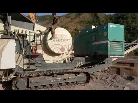 Portable Jaw Crusher Plant