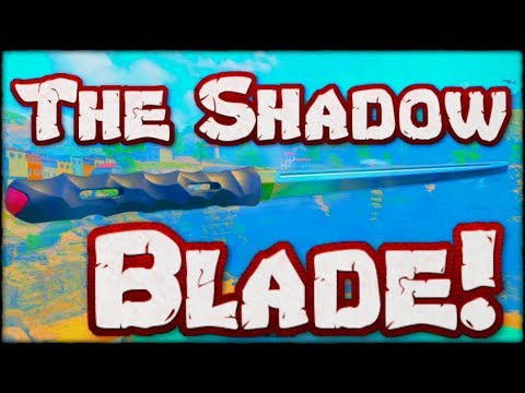 THE SHADOW BLADE!