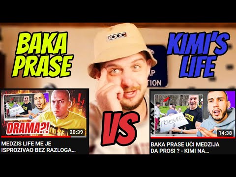 BAKA PRASE VS KIMI'S LIFE: KOJ E ZA CHOTEK? 🥊 *medzi e kriv*