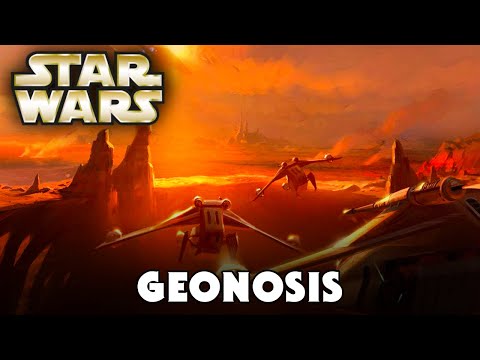 Planet: GEONOSIS (Canon) - Star Wars Explained